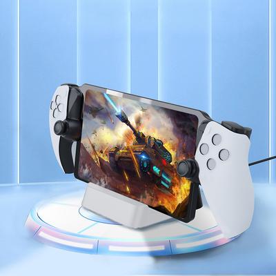 Док-станция для зарядки PS5 Portal Type C для игровой консоли PlayStation 5 Зарядная док-станция для PS Portal Подставка для зарядки для аксессуаров PS5
