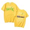 Straykids Peripheral Harajuku Printed Fashion Men'S And Women'S T-Shirts Top Short Sleeves