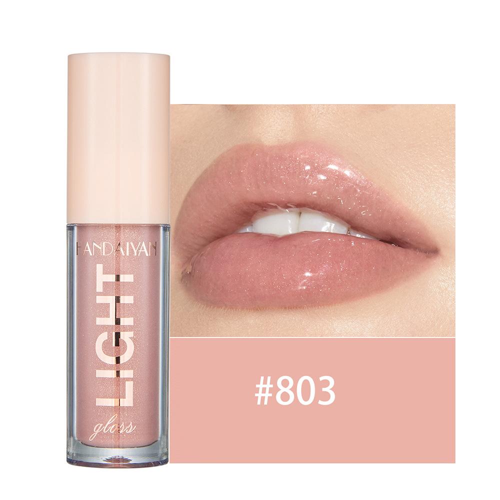 Mirror Water Gloss Liquid Lacquer Glass 12 Colors Moisturizing Pearlescent Lip Gloss Lip Gloss Lip Glaze