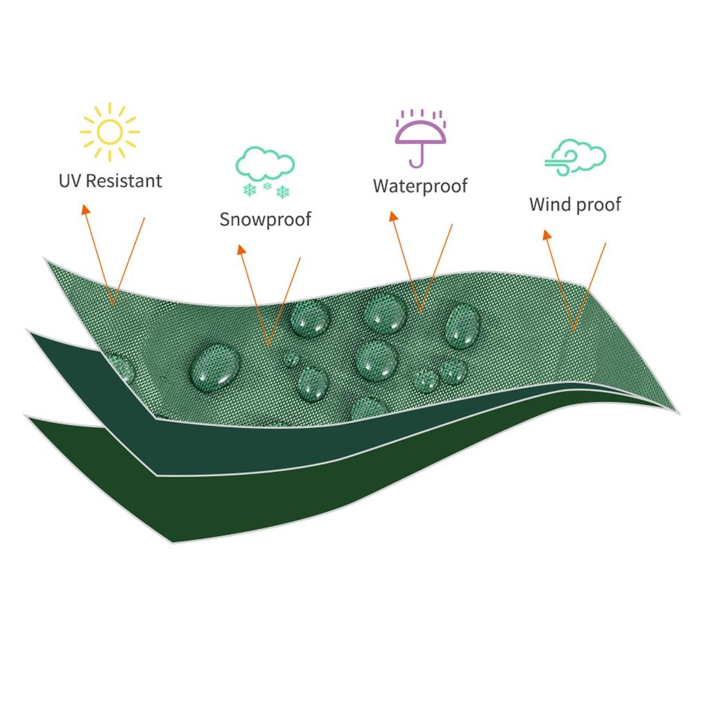Крышка бака IBC на молнии Защитная крышка на 1000 литров защищает крышку от ультрафиолета и пыли