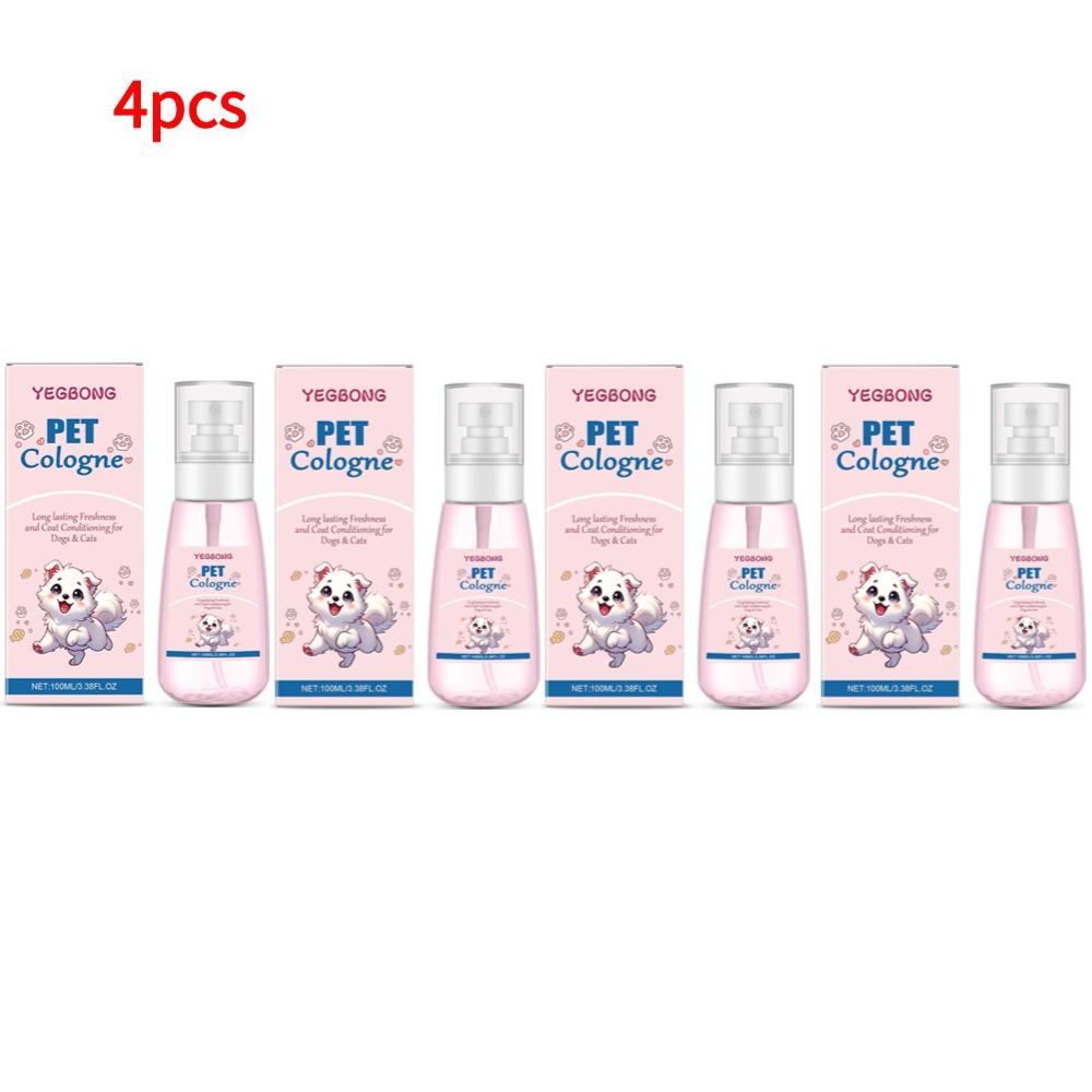 Deodorizing Dog Spray Mild Kitten Odor Removal Natural Deodorizer Perfume Spray For Dogs Cats Lasting Odor Control Deodorant