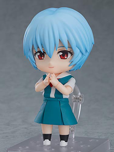 Nendoroid Evangelion Rebuild of the Movie Rei Ayanami окрашенная подвижная фигурка Немасштабируемая ABS&PVC