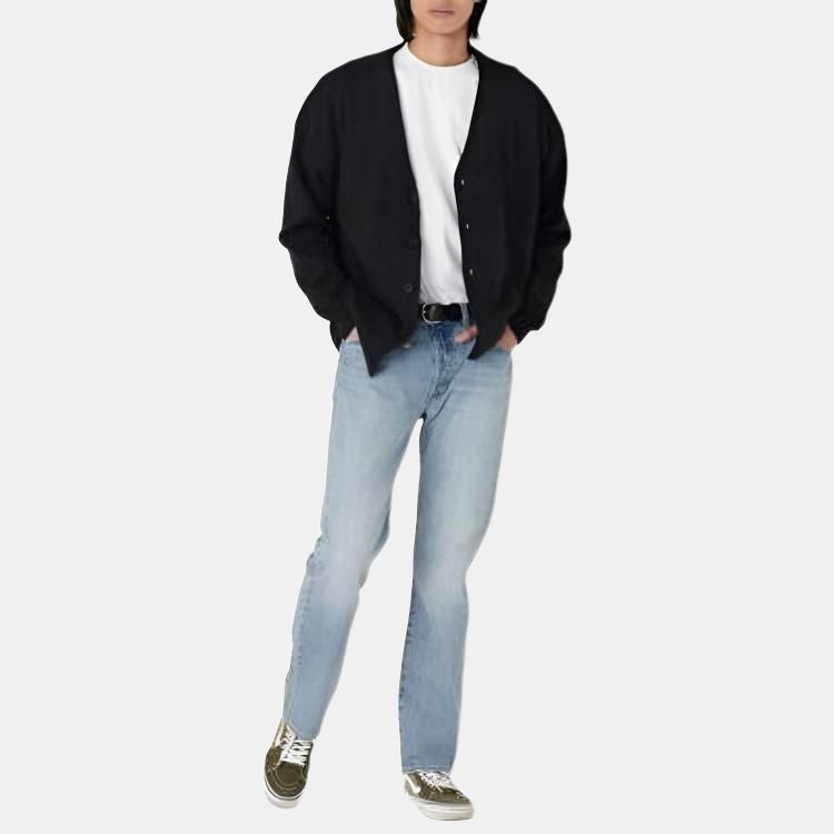 Levi's Knitwear Men's Black V-neck Moderate Other A0709-0019