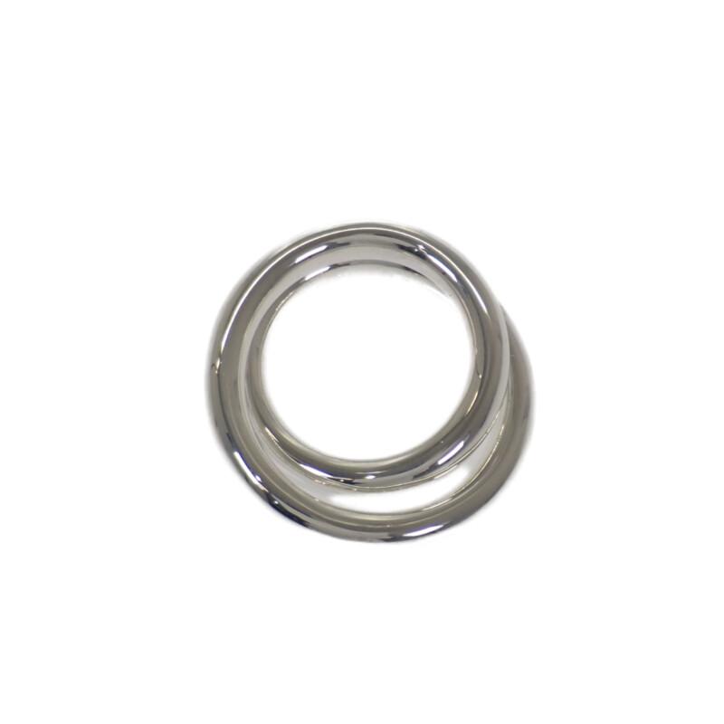 HERMES H104261B #13(Размер Японии) 54 кольцо Серебро925 мужские