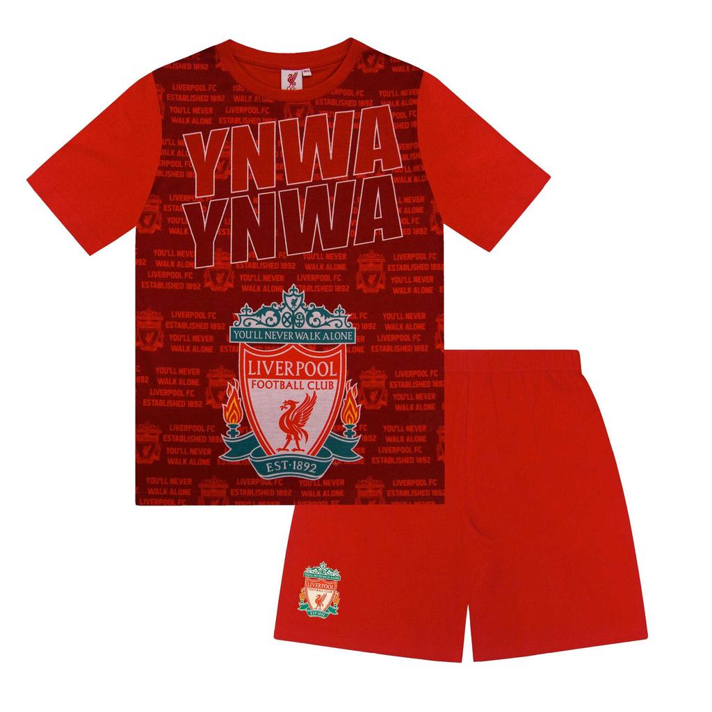 Liverpool FC Boys Short Pyjama Set