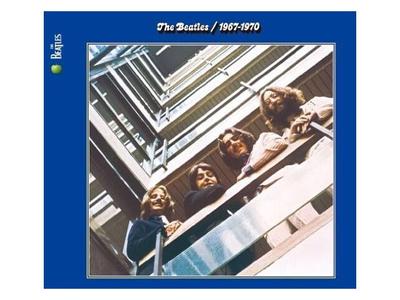 [CD] 1967-1970 Синий Дигипак Япония OBI 2-дисковый набор The Beatles TYCP-60019 НОВЫЙ
