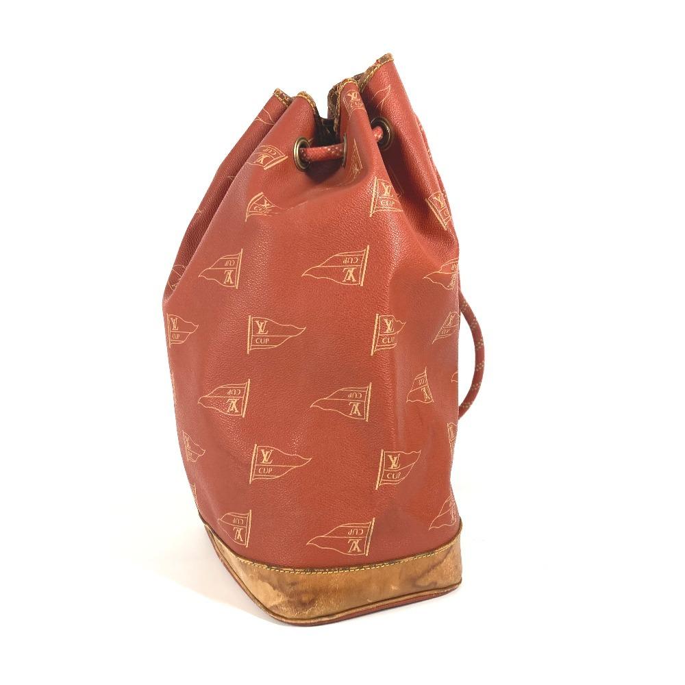 Louis Vuitton M80026 Louis Vuitton Cup 95 LVCUP Saint Tropez Shoulder Bag