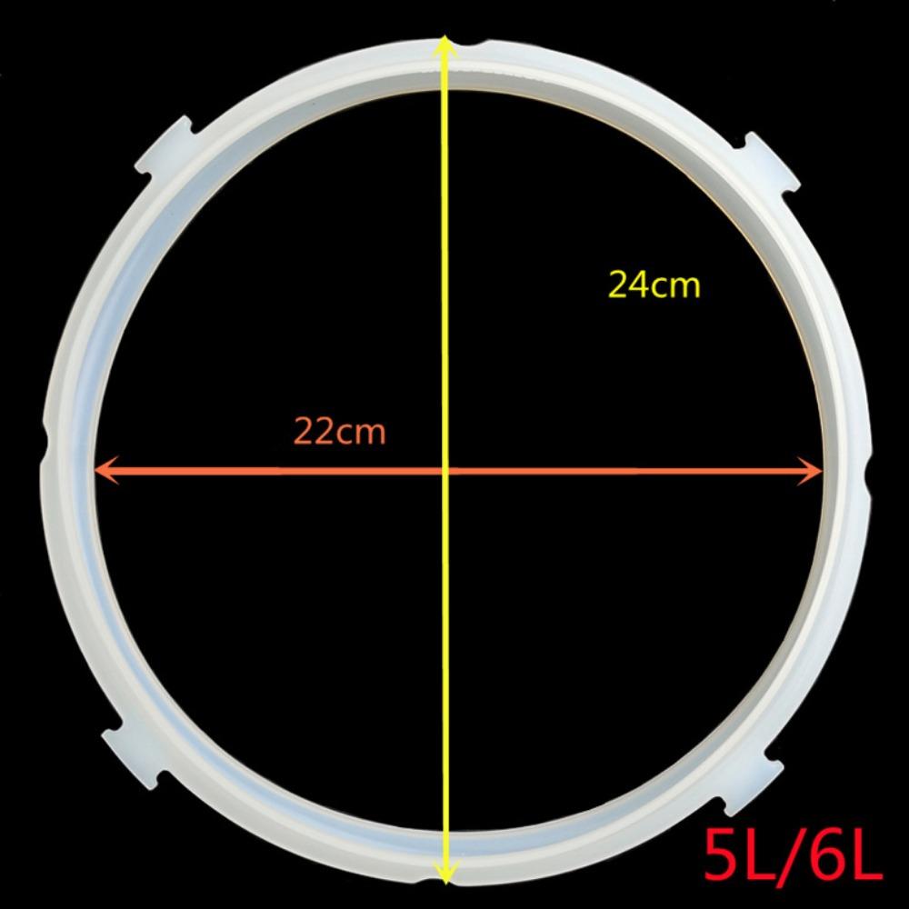 Replacement Silicone Sealing Ring Practical Cookers Accessories New Rubber Ring