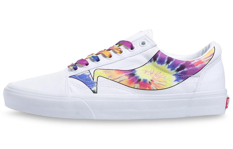 Vans Old Skool Белый Тай-дай Унисекс 'Белый' VN0A4U3B21R