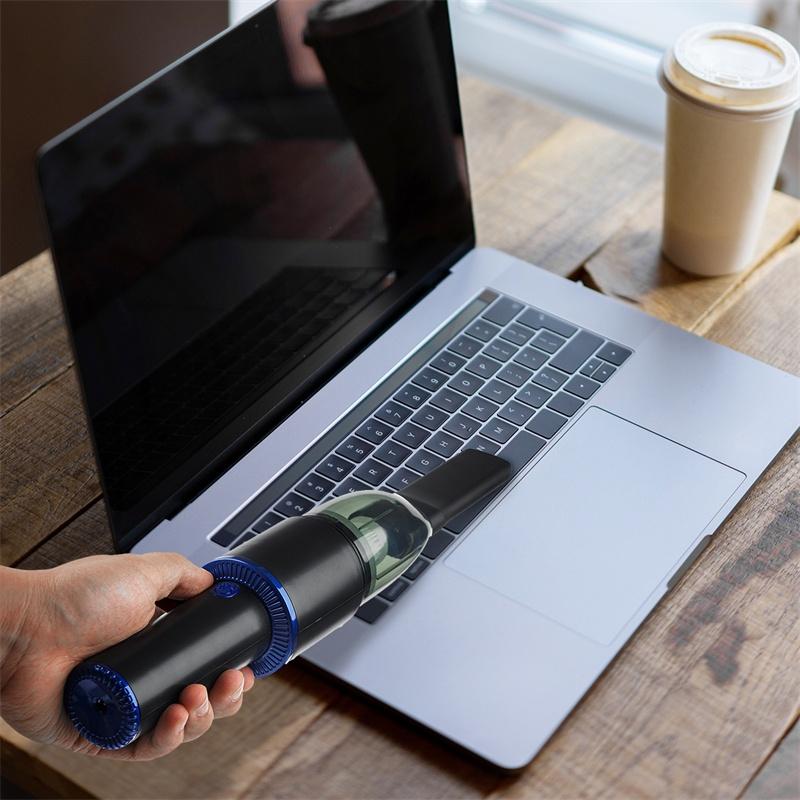 Автомобильный пылесос 120 Вт 10000 Па Беспроводной Перезаряжаемый Влажной/Сухой Мини Ручной Пылесос