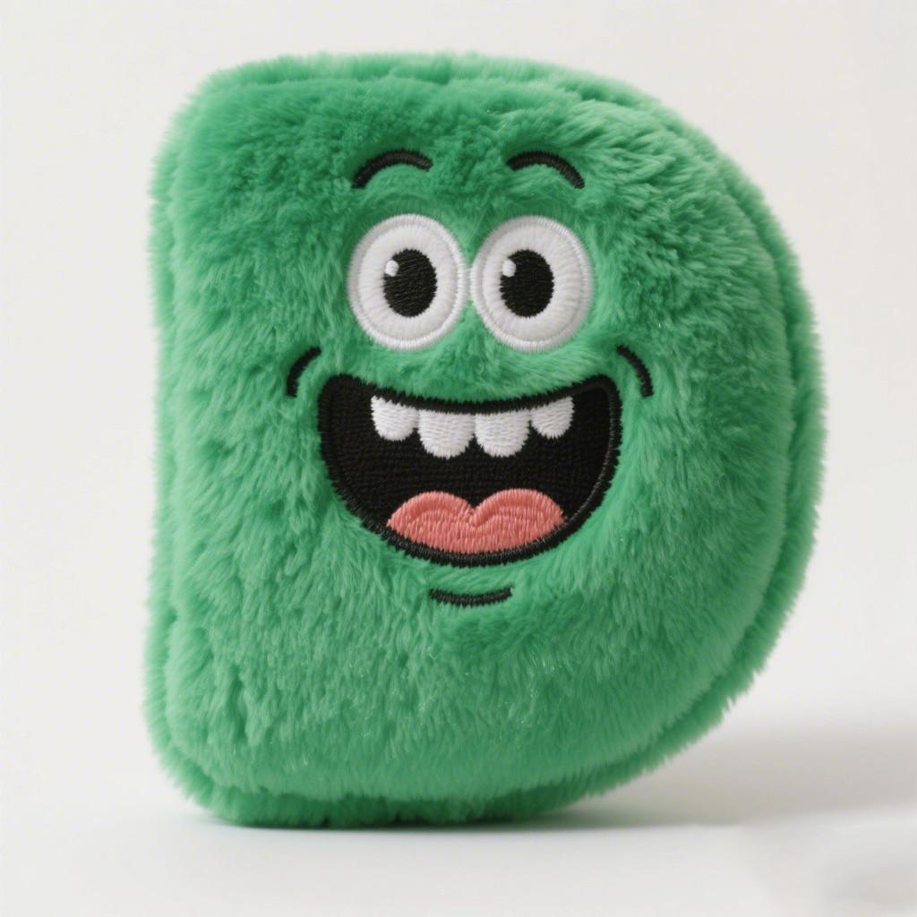 Alphabet Lore Soft Letter Figures A To Z Learning Toy Plush For Children
