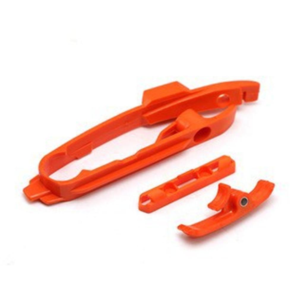 Комплект направляющих цепи мотоцикла, маятник и зажим для тормозного шланга для HUSQVARNA 125 250 350 450 FC FX FS TX TC DirtBike 2016-