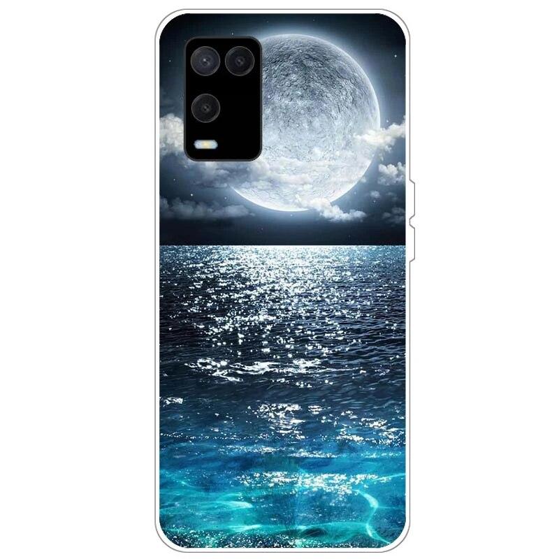 Чехол для OPPO A54, задняя крышка для телефона OPPO A54, 5G, 4G, чехол CPH2239 CPH2195 OPPOA54 A 54, силиконовый мягкий бампер, черный чехол из ТПУ