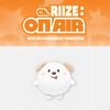 Предзаказ RIIZE 3-й Юбилейный Фанмитинг Ch. РИИЗЕ : НА ЭФИРЕ Мячик-антистресс