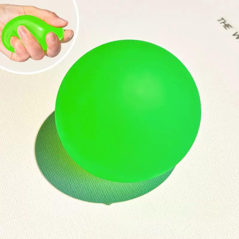 New Colorful Maltose Ball Squeeze Toy For Student Sensory Stimulation And Pressure Reduce Safe Decompressing Stress Reliever