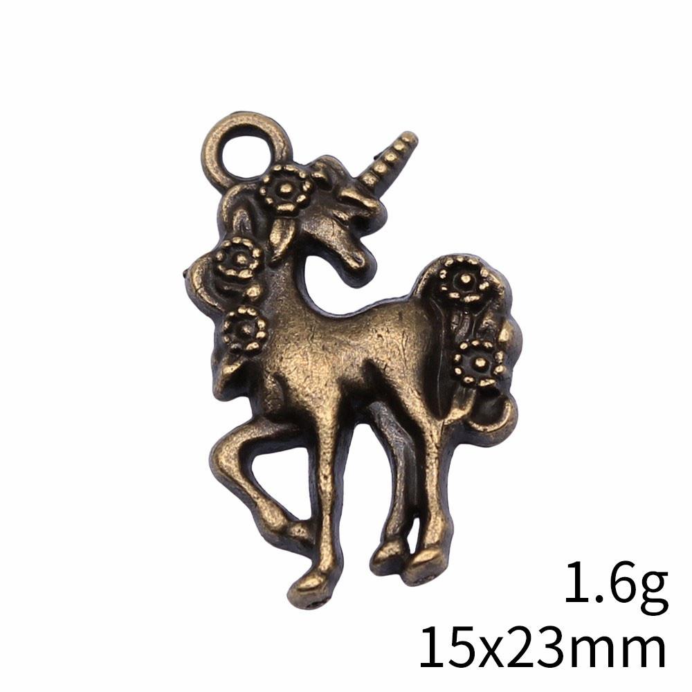 Выпускной браслет шармы шармы единорога подвеска дом сад подвеска для мобильного телефона