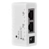POE-сплиттер Power Over Ethernet-инжекторный адаптер для локальной сети, белый