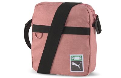Puma Канвасная сумка из полиэстера, Сумка через плечо Унисекс Розово-фиолетовая 077437-03