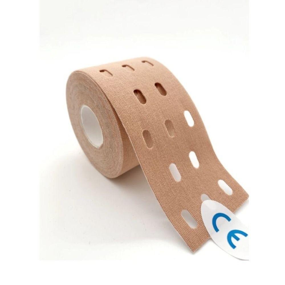Эластичная мышечная лента для физиотерапии, самоклеящаяся повязка, терапевтическая лента, бодибилдинг