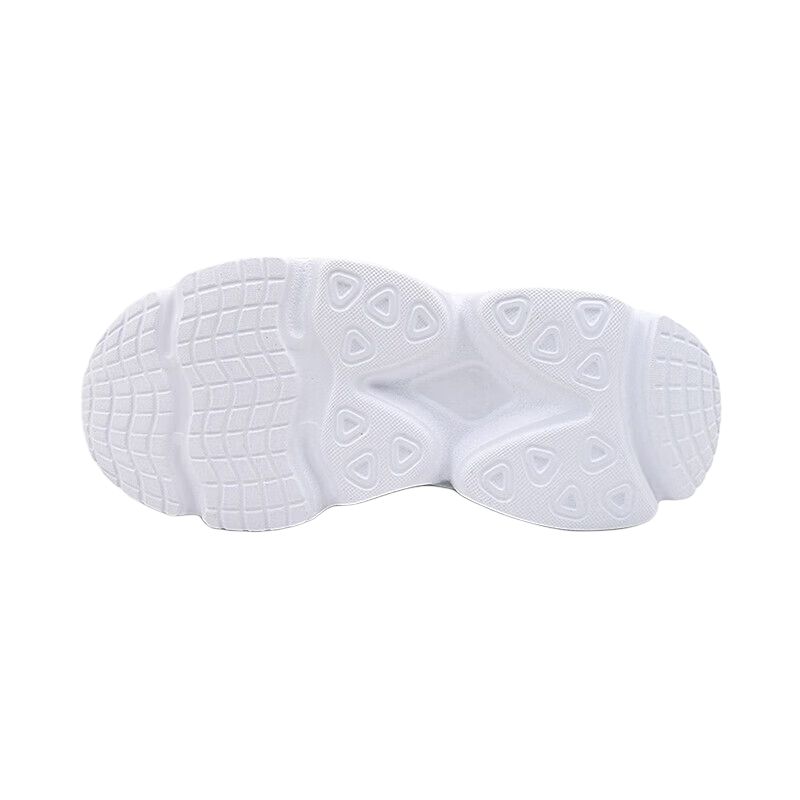 Adidas Originals Ozmillen Anti Slip Wear Resistant Low Top Kids' Running Shoes White Blue Black Kids' Sneakers JS0717