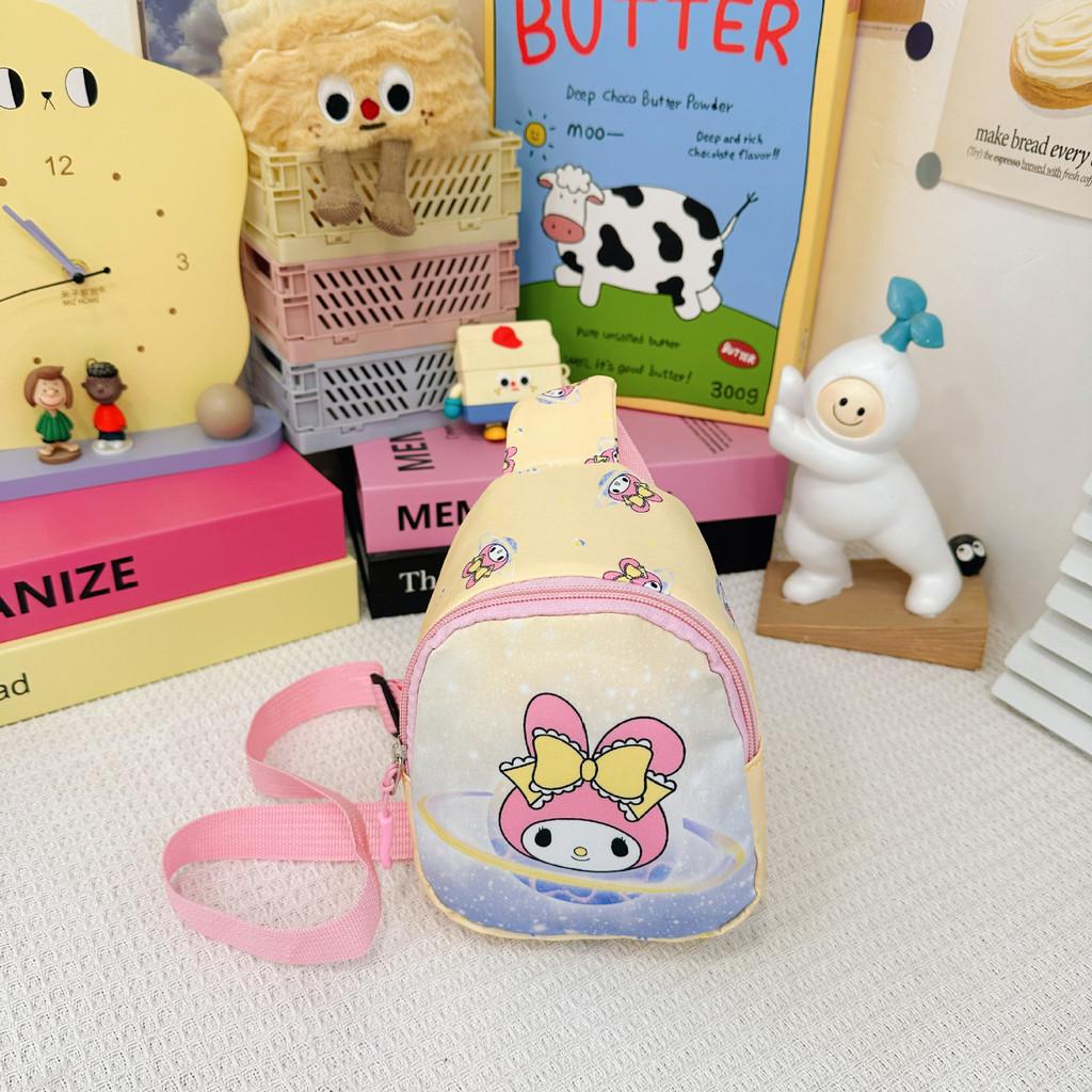 Adorable 2024 Summer Little Girls Cartoon Crossbody Shoulder Bag For Daily Use