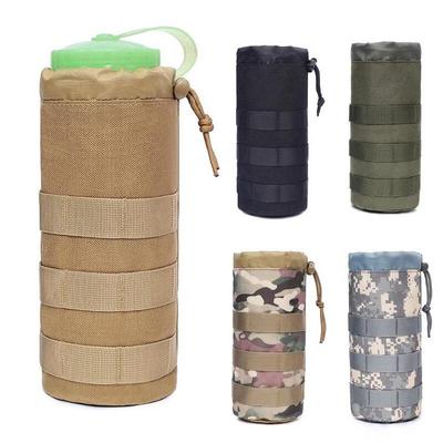 Тактический подсумок для фляги MOLLE