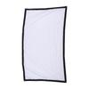 Outdoor Movie Screen 100in Foldable AntiCrease 16:9 Portable Curtain for Home Theater