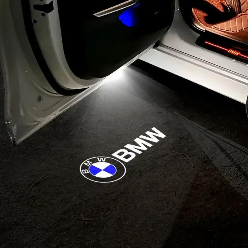 XMXFW1 For BMW Hot 2025 For BMW New G20 F40 Z4 G29 M8 X7 G07 M4 G02 i3 i4 ix3 Led Car HD Door Welcome Light Projector Logo Laser Ghost