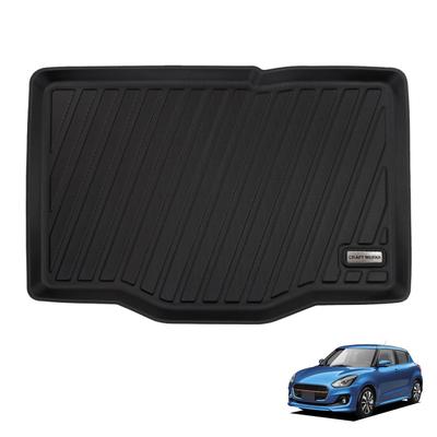 Автомобильный коврик в багажник CRAFT WORKS для Suzuki Sport Series Водонепроницаемый 3D коврик Аксессуар для интерьера CRAFT WORKS Коврик в багажник ZC13S ZC43S ZD43S ZC53S