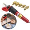Temperature Internal Heat Wood Burning Pen Kit Stencil Pyrography Marking Soldering Iron Head Set