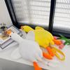 Autumn and Winter New Cartoon Cute Duck Doll Bag Plush Bag Boys and Girls Messenger Bag Grab Machine Doll Bag