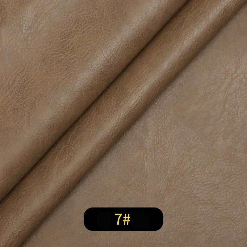 50x138см Мягкая Кожаная Ткань Синтетическая Кожа для Дивана Сумок Автомобильного Сиденья Мебели DIY Рукоделие Ткани Тканевый Аксессуар