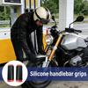 Обмотка на руль мотоцикла, 2 шт., эргономичные накладки на ручки мотоцикла для горного, дорожного, скутерного катания, commuting