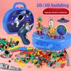 Assembly Toolbox for Kids: Electric Drill & Screwdriver Set with Disassemblable Screws