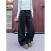 Джинсы JYL Унисекс Bootcut Американский Винтаж Широкие Cleanfit Банан В Пол Джинсовые