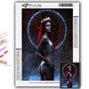 Diamond Painting Cyberpunk Sexy Art Embroidery Cross Stitch Rhinestone Home Decor