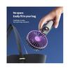 Persönlicher Handheld -Fan -UB -rechargable Tragbarer Lüfter, Mini -Lüfter Mit Geschwindigkeitskontrolle Für Reisen, Camping, Büro, Zuhause