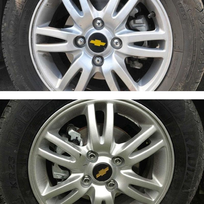 4 шт. Центральные колпачки ступицы колеса автомобиля Значок для Chevrolet Malibu AVEO Corvette CRUZE EQUINOx IMPALA LACETTI TRAX ORLANDO Sail