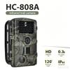 50 МП 4K Охотничья Тропа Камера Ночное Видение IP65 Водонепроницаемая 0,2 с Время Срабатывания Дикая Игра Камера HC-808A Фото Ловушка