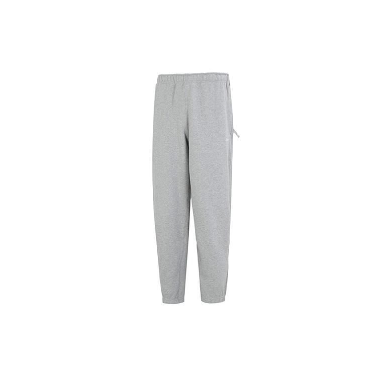 Nike Мужские вязаные спортивные штаны Solo Swoosh Серые DX1365-063