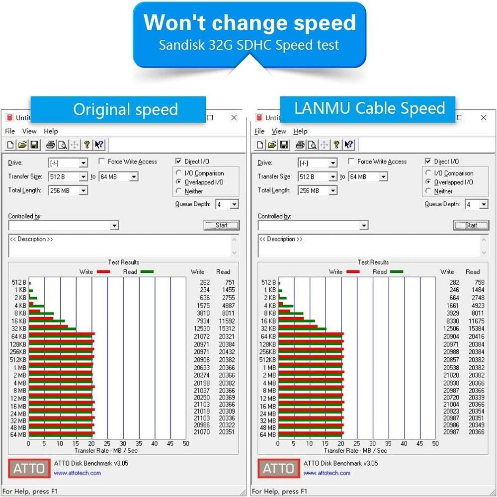 Micro SD To Micro SD Card Extension Cable Adapter Flexible Extender 150MM Black