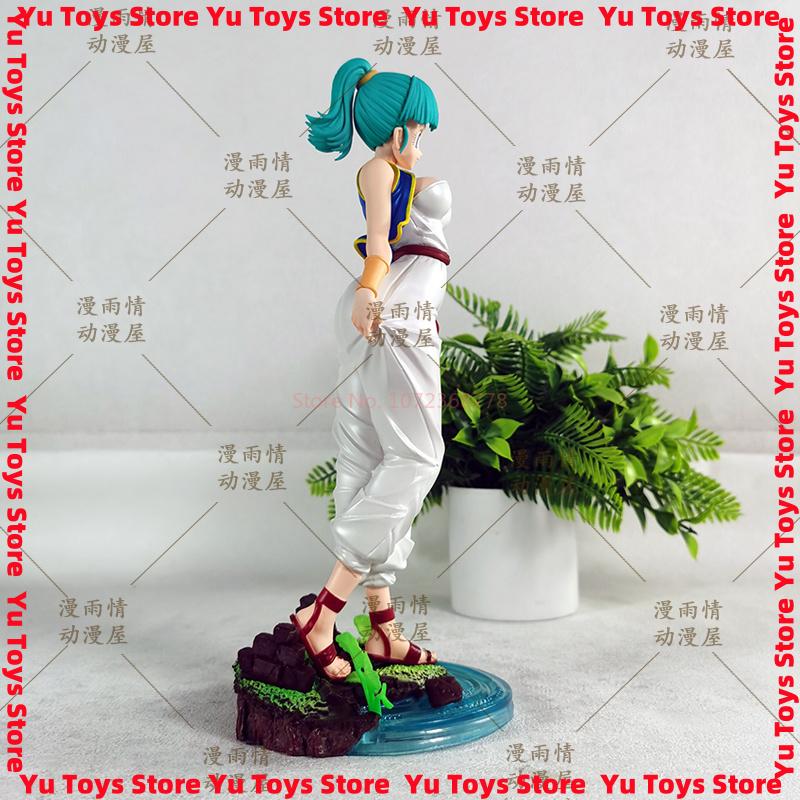 In Stock 28cm/11in Anime Z Bulma Figure Dbz Bulma Action Figure Statue Collection Model Toy Gift
