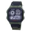 World Time Alarm Digital AE-1200WHB-3BV AE1200WHB-3BV Мужские часы