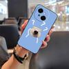 Couple Cute Phone Case For Tecno POP9 4G/Spark GO 1/GO1S/KL4 Full Wrap Protective Anti-knock Dirt-resistant Graffiti TPU