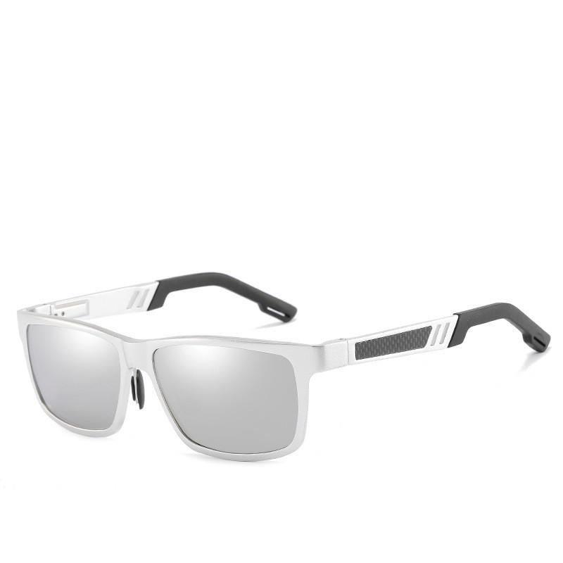 Европейские и американские модные мужские и женские поляризационные солнцезащитные очки для вождения и рыбалки