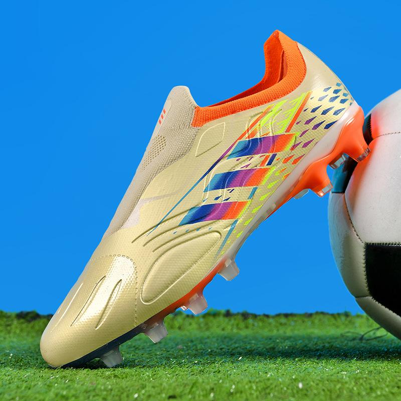 Новые шипованные футбольные бутсы молодежные уличные низкие тренировочные бутсы студенческие большого размера спортивная обувь