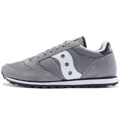 Джазовая серия Ретро Кожаная ткань Синтетическая кожа Амортизация Прочные Дышащие Поддержка Низкий верх Кроссовки для бега Женские кроссовки S1866-302