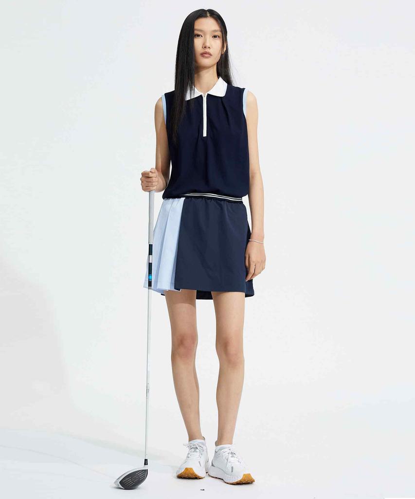 Monday Flow Field-To-Coat Dress_Dark Navy