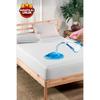 Bed Mattress Fitted Water Liquid Proof Mattress Wrapping Design Double Or Single Antibacterial