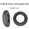 Шина для тележки 4.80/4.00-8 Внутренняя и внешняя камеры 16 дюймов